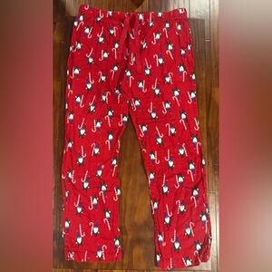 Old Navy Red Christmas Pajama Pants